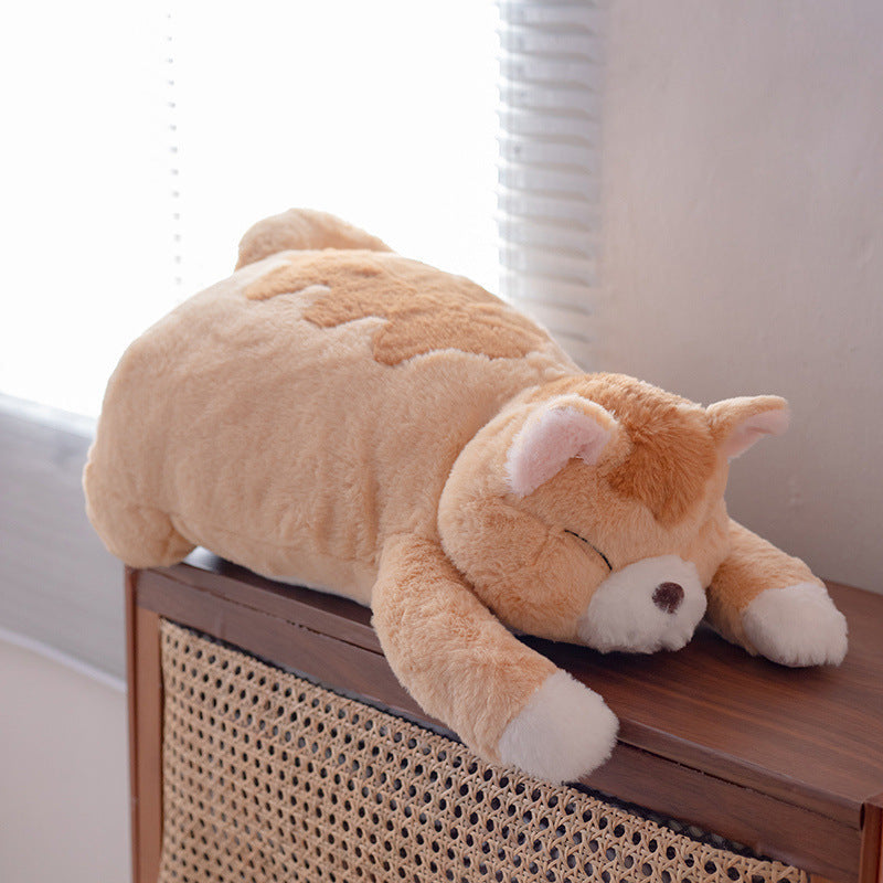 Lying Fat Cat Plush-1