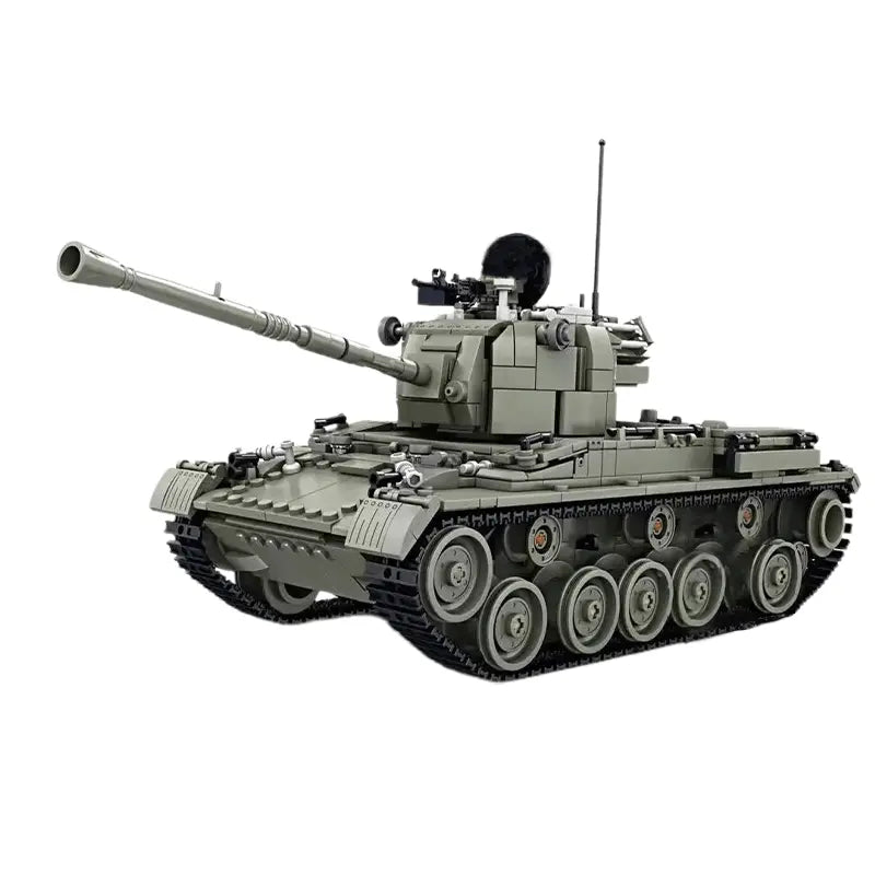 M47 Patton Tank 1448pcs-0