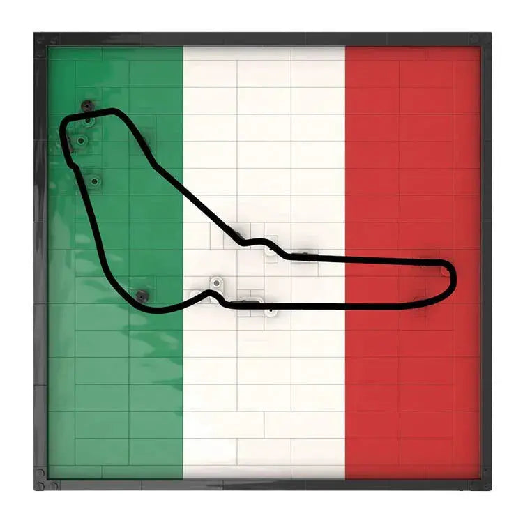 MONZA TRACK MAP 335PCS-0