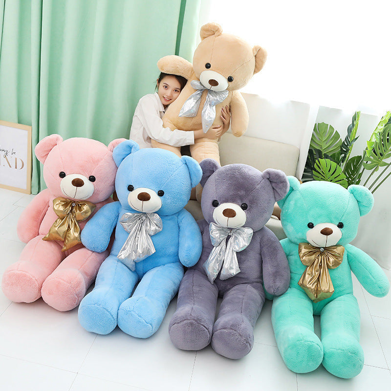 Macaron Color Teddy Bear Plush Toys-0