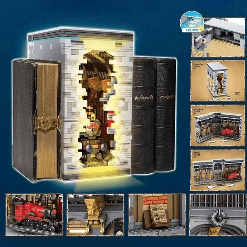 Magic Station 3059pcs-2