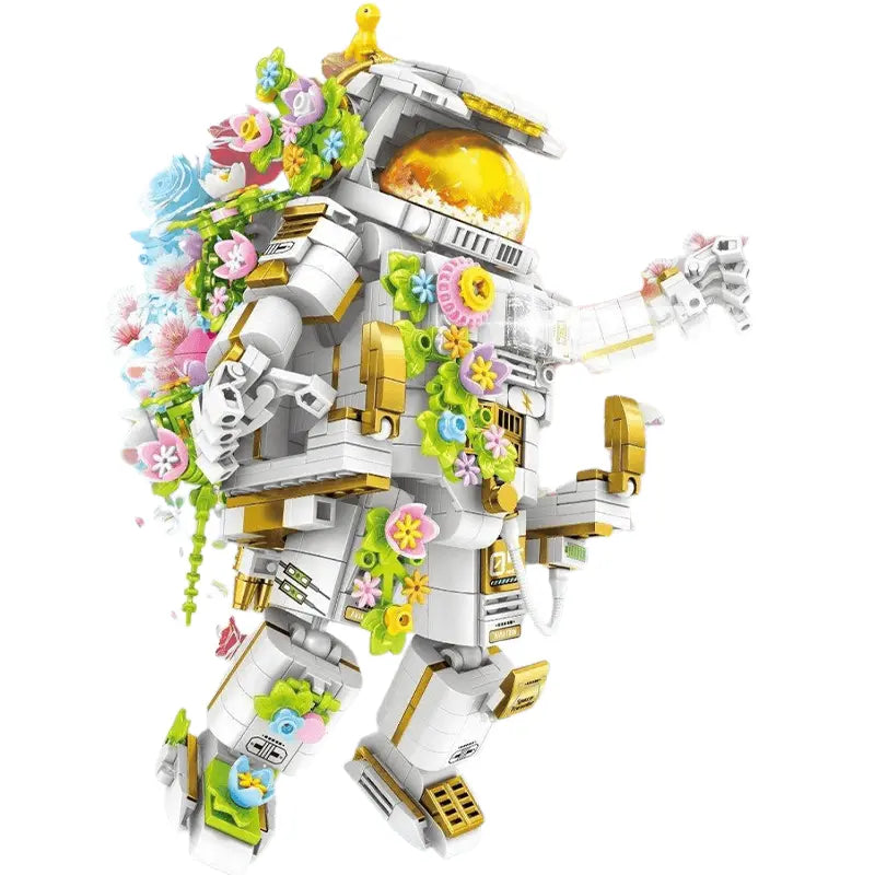 Man's Travel Through Space 1143pcs-0