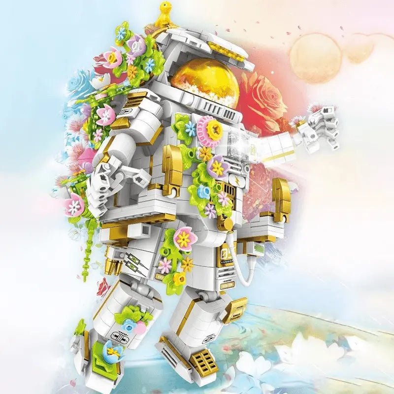 Man's Travel Through Space 1143pcs-1