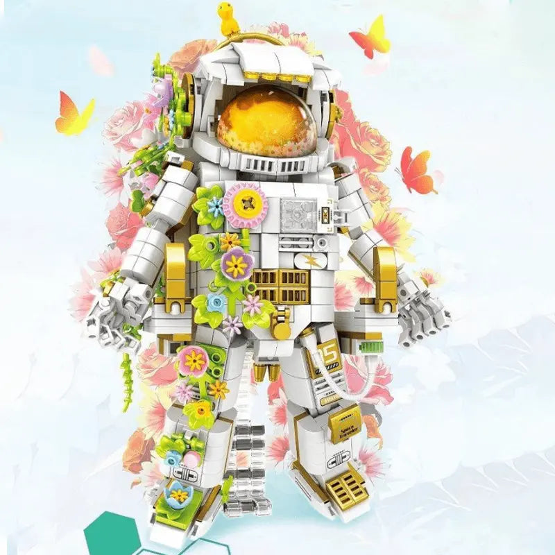 Man's Travel Through Space 1143pcs-2