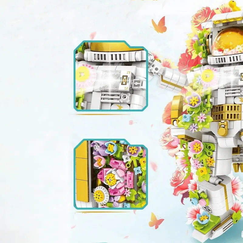 Man's Travel Through Space 1143pcs-3