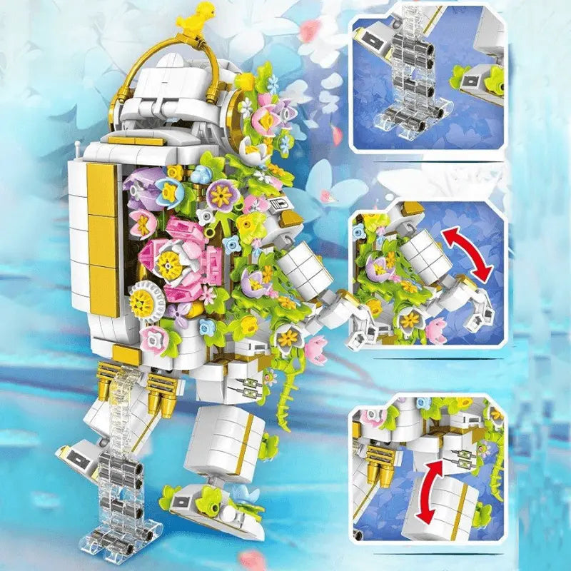 Man's Travel Through Space 1143pcs-4