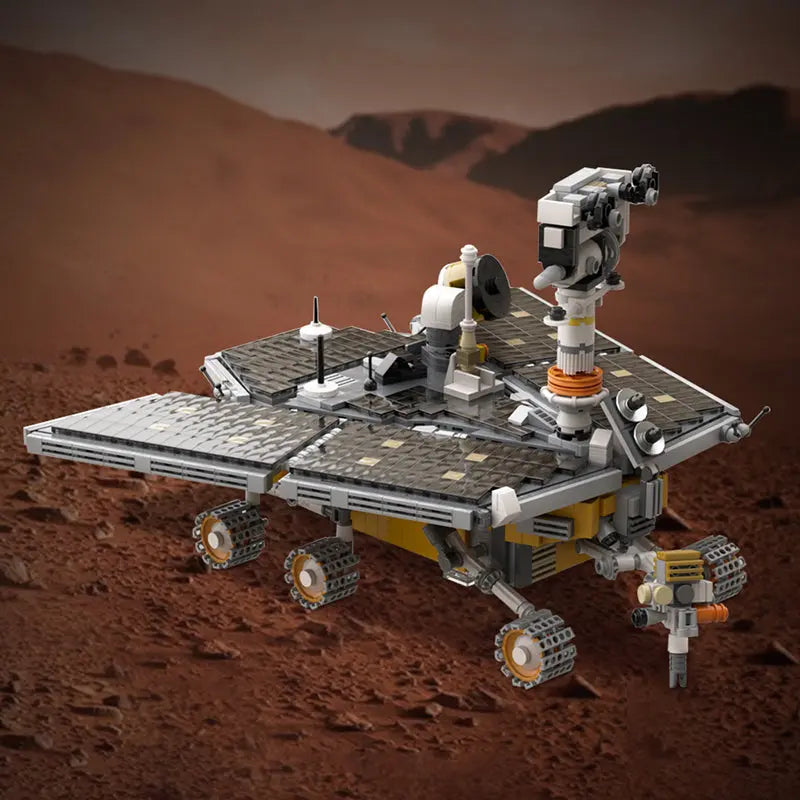 Mars Exploration Rover Spirit Opportunity 1512pcs-1