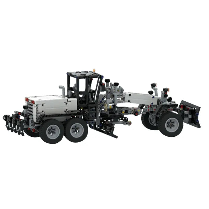 Mechanical Grader 1075pcs-0