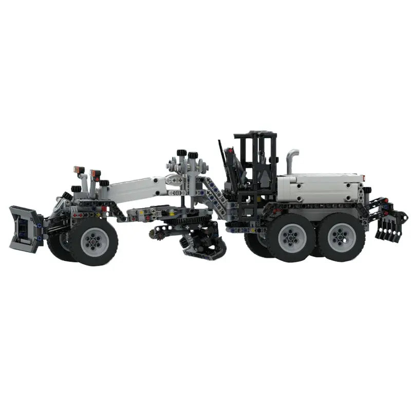 Mechanical Grader 1075pcs-1