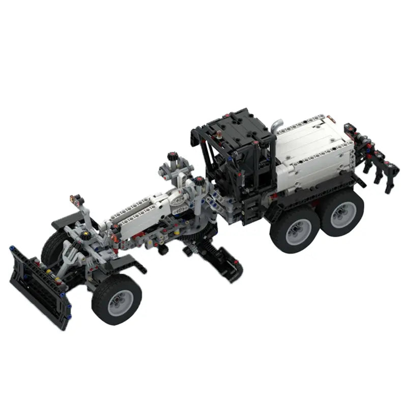 Mechanical Grader 1075pcs-2