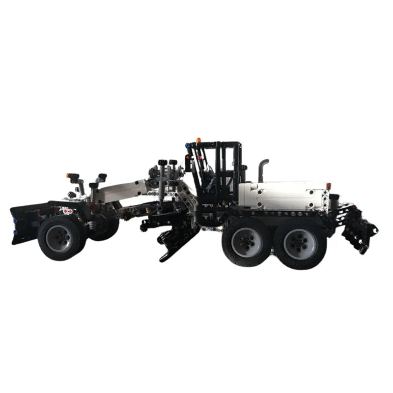 Mechanical Grader 1075pcs-3