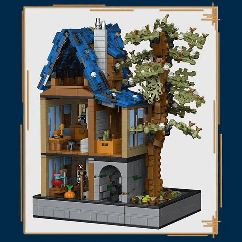 Medieval Apothecary 2094pcs-3