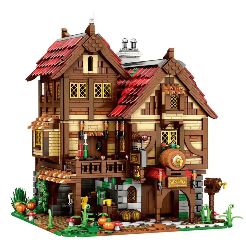 Medieval Bistro And Tavern 2830pcs-0