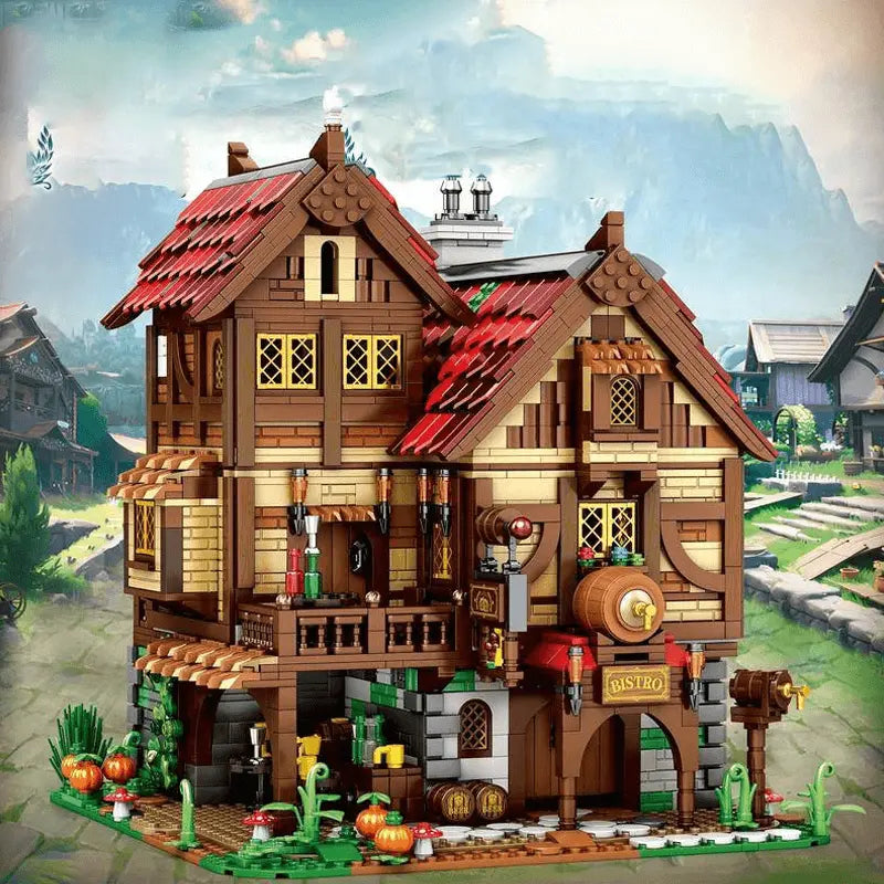 Medieval Bistro And Tavern 2830pcs-1