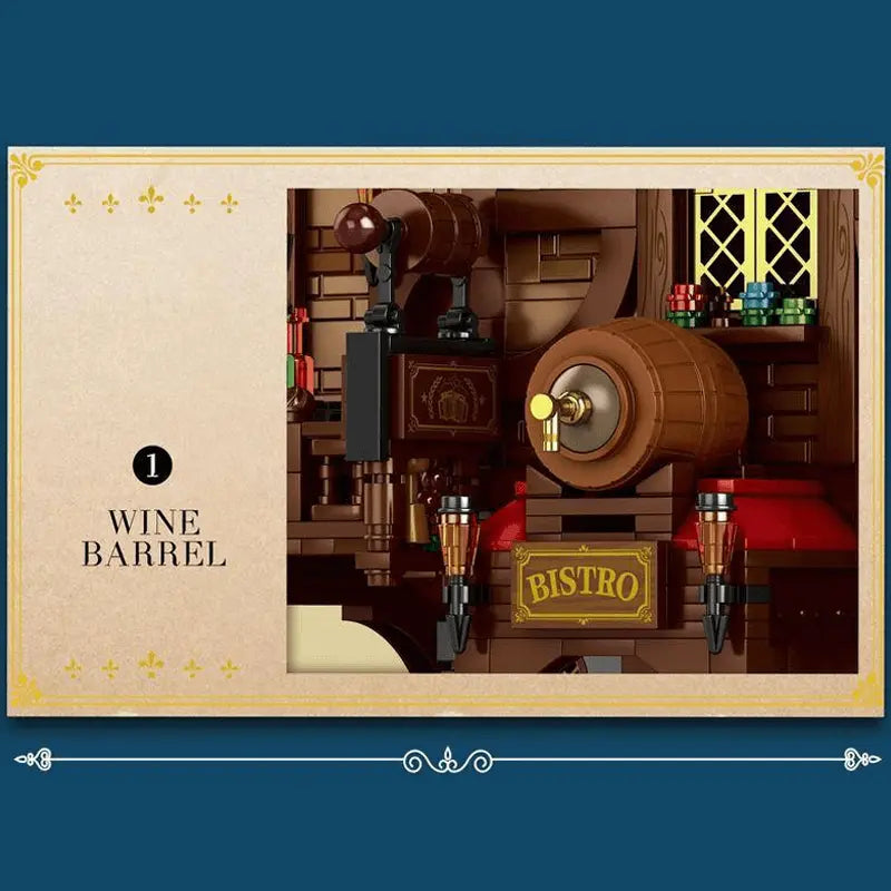 Medieval Bistro And Tavern 2830pcs-2