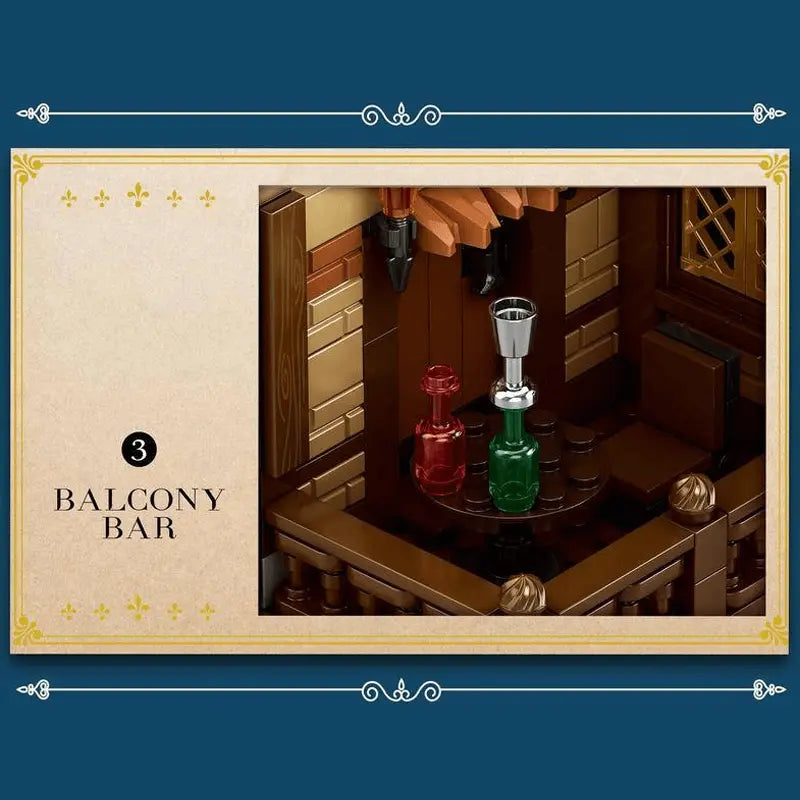 Medieval Bistro And Tavern 2830pcs-4