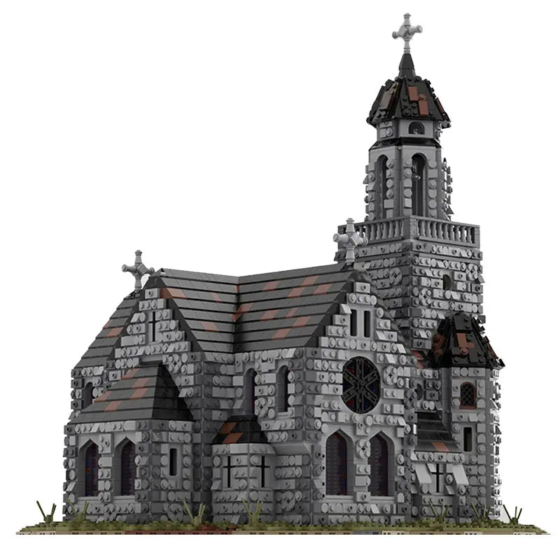 Medieval Cathedral 6675pcs-0