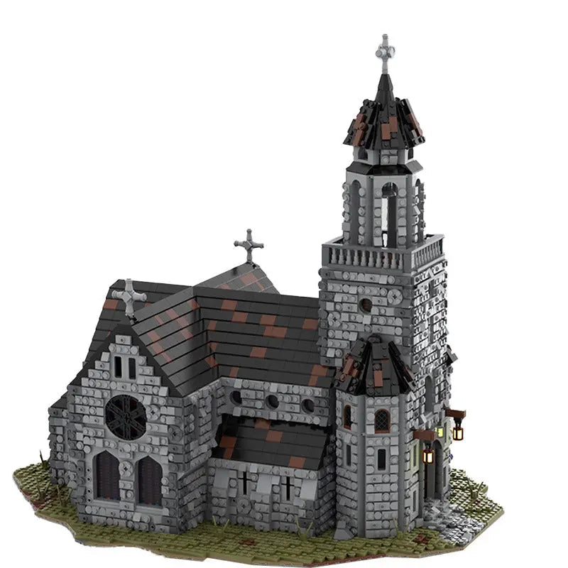 Medieval Cathedral 6675pcs-1