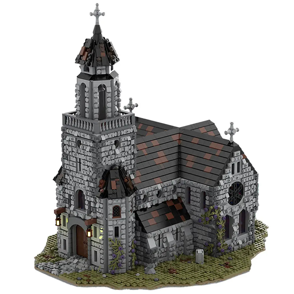 Medieval Cathedral 6675pcs-2