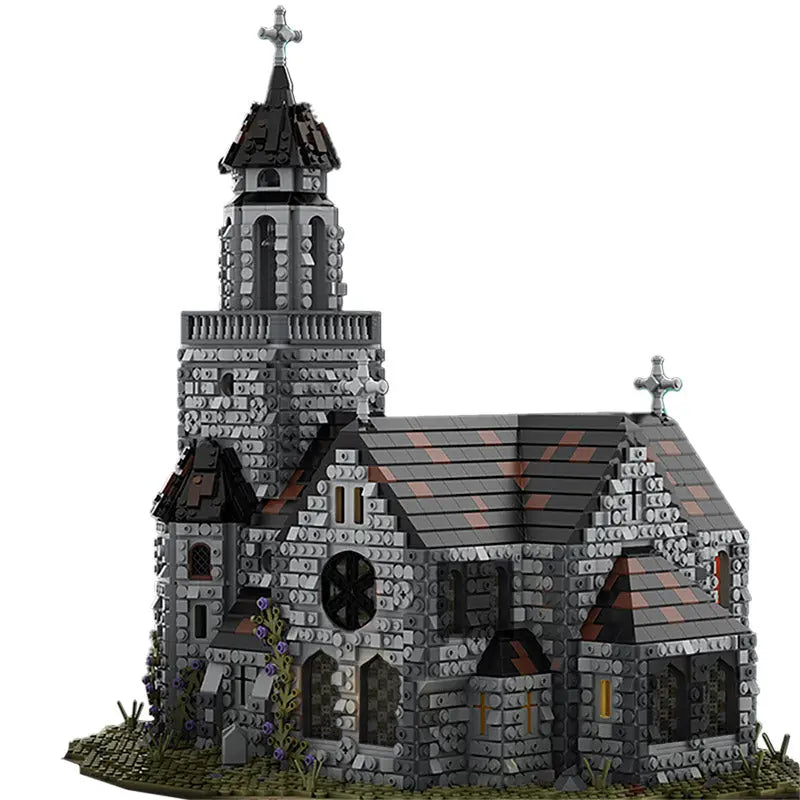 Medieval Cathedral 6675pcs-3