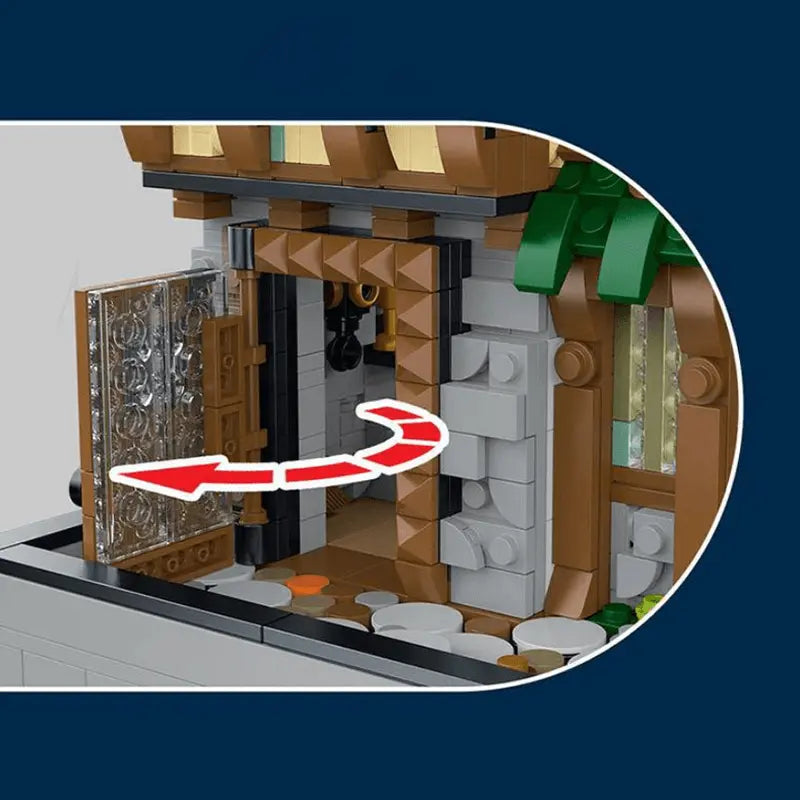 Medieval Tavern 1871pcs-4