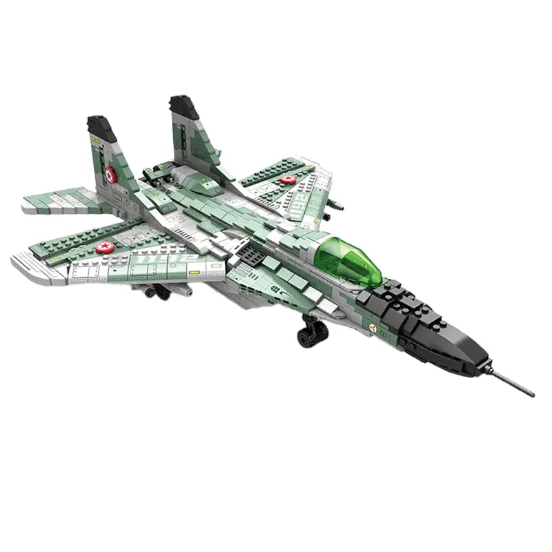 MiG Gurevich MIG-29 Fighter 1386pcs-0