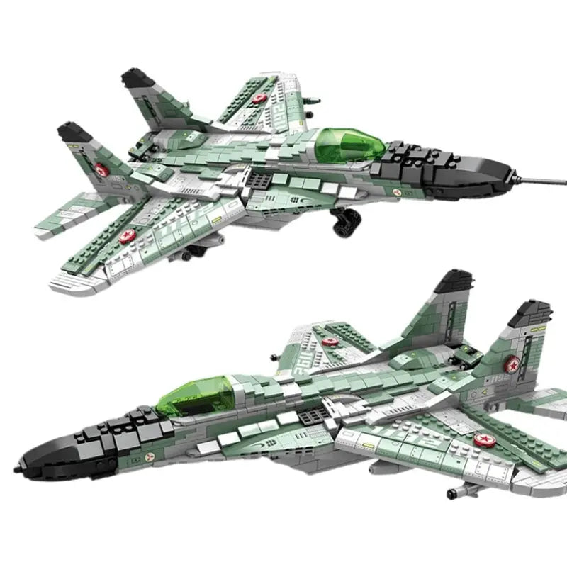 MiG Gurevich MIG-29 Fighter 1386pcs-1
