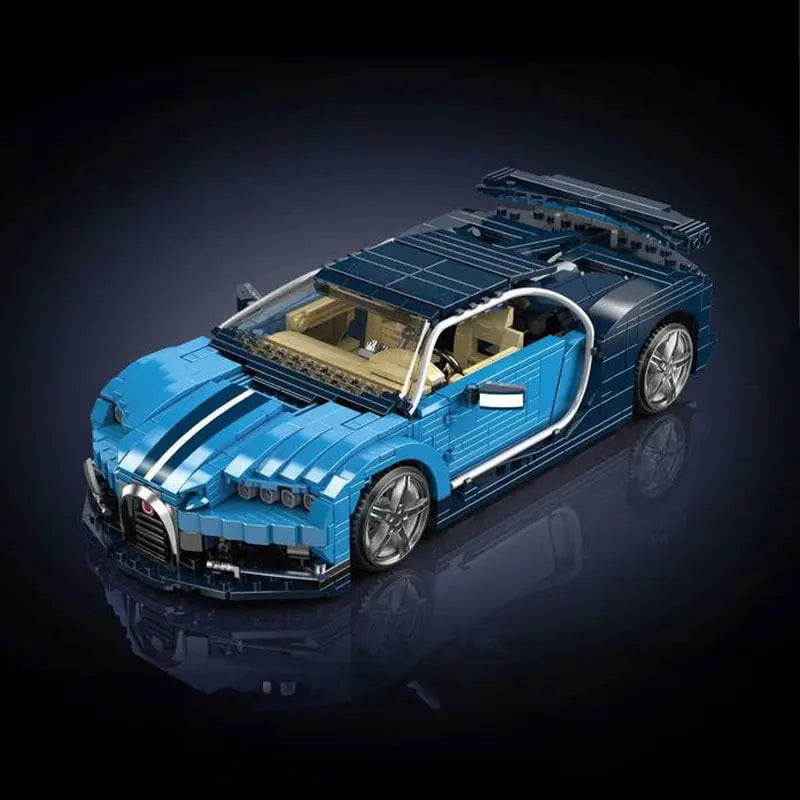 Mid-Engine Luxury Hypercar 1221pcs-1