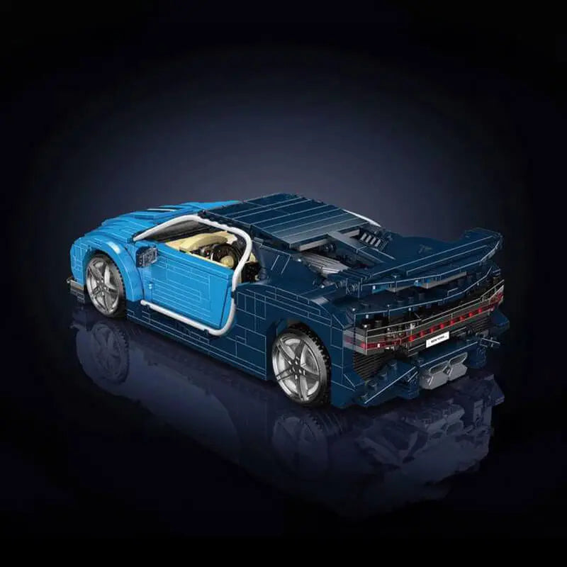 Mid-Engine Luxury Hypercar 1221pcs-2