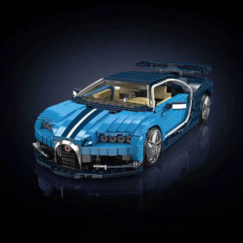 Mid-Engine Luxury Hypercar 1221pcs-3