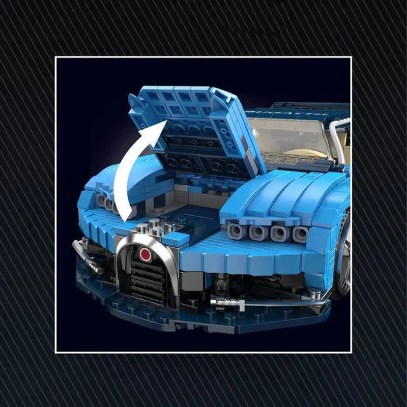 Mid-Engine Luxury Hypercar 1221pcs-4