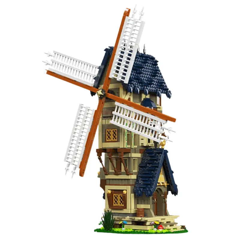 Middle Ages Windmill 1583pcs-0