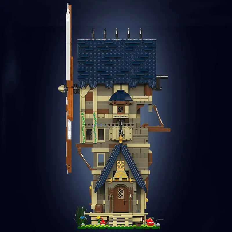 Middle Ages Windmill 1583pcs-2