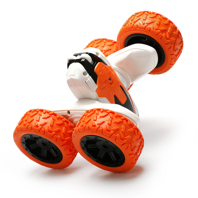 Mini 2.4G Remote Control Stunt Car-2