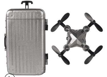 Mini Folding Luggage Storage Drone-4