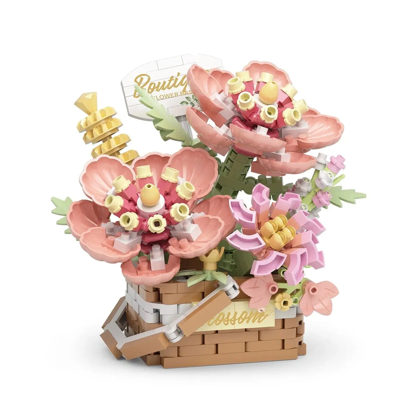 Mini Preserved Flower Set 3995Pcs-1