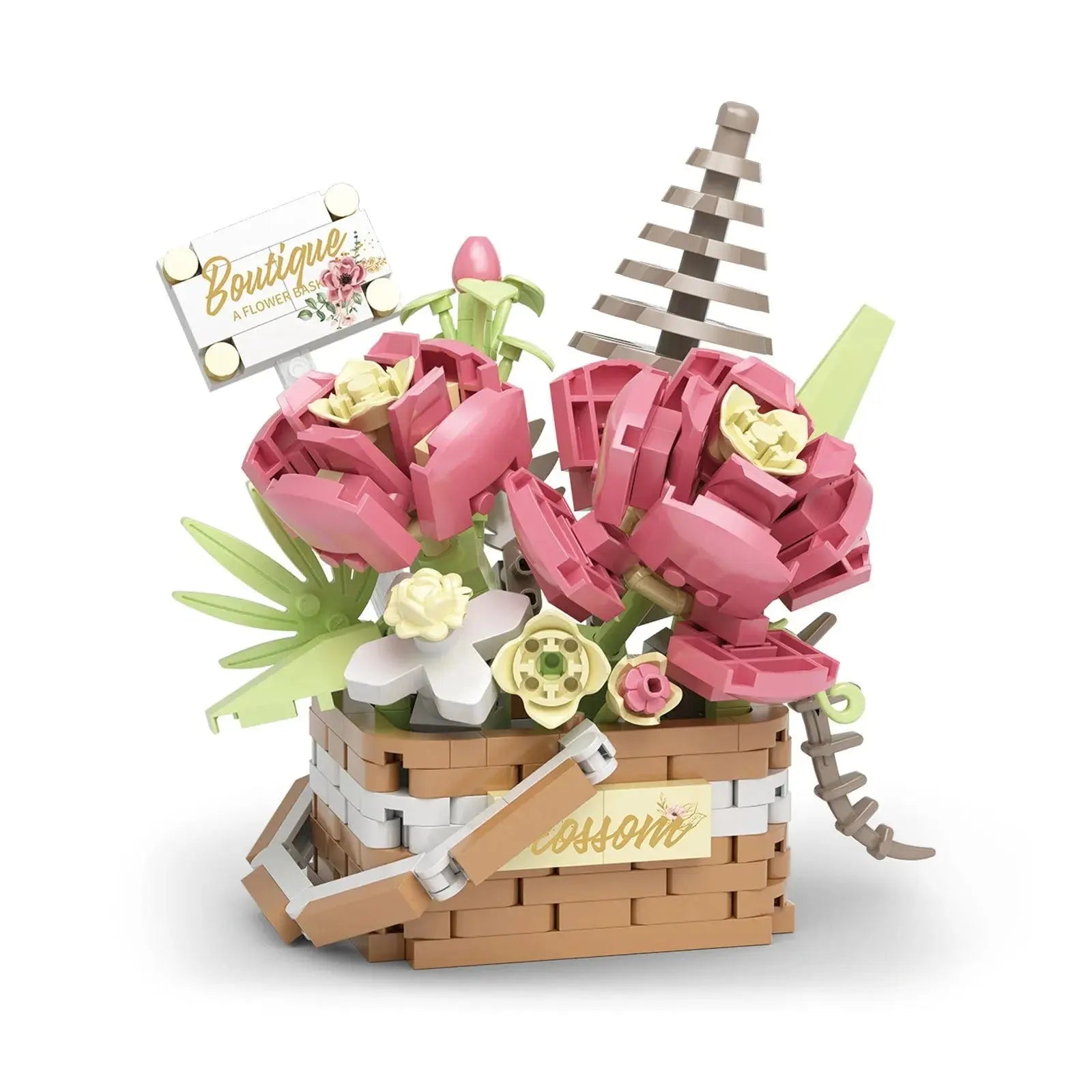 Mini Preserved Flower Set 3995Pcs-3