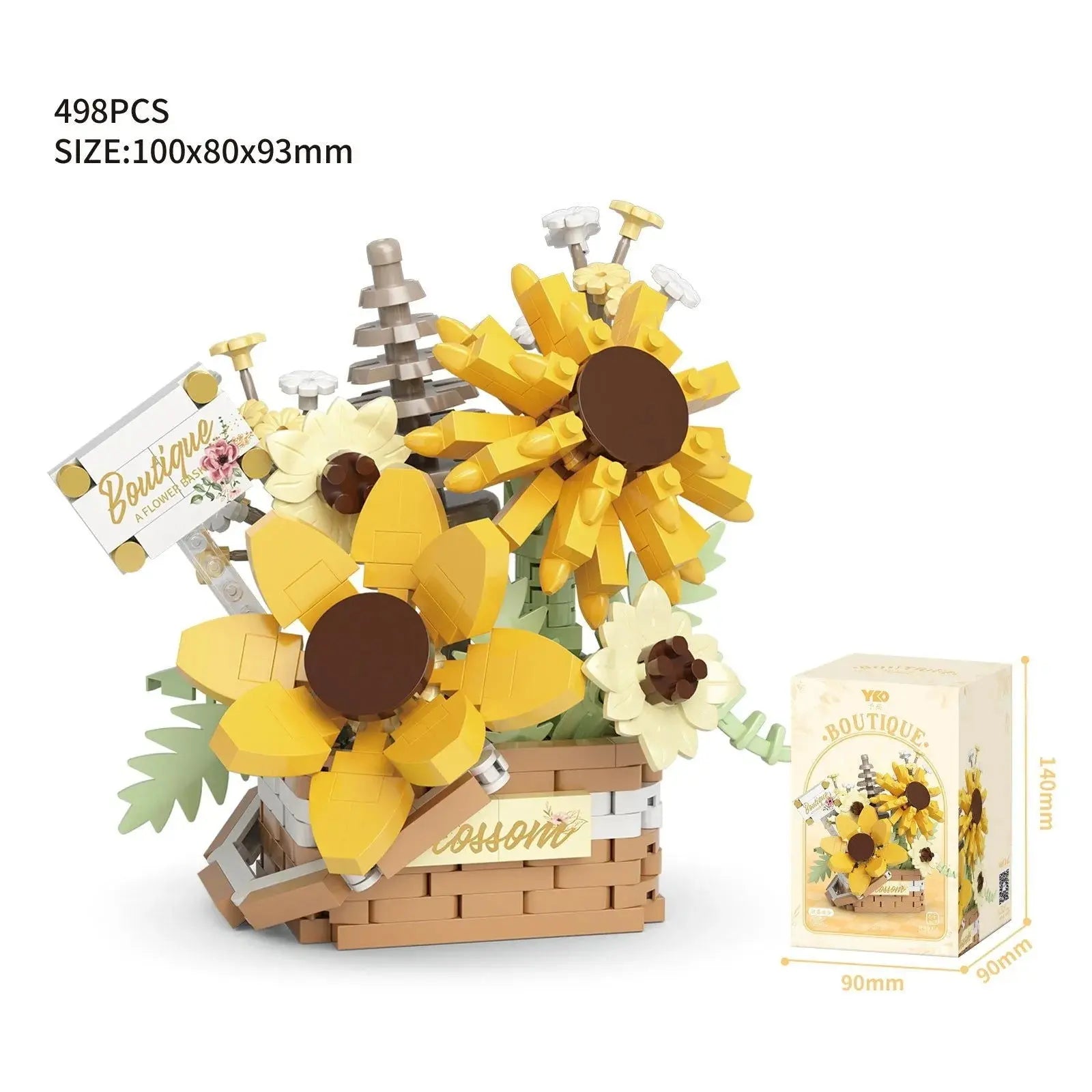 Mini Preserved Flower Set 3995Pcs-5