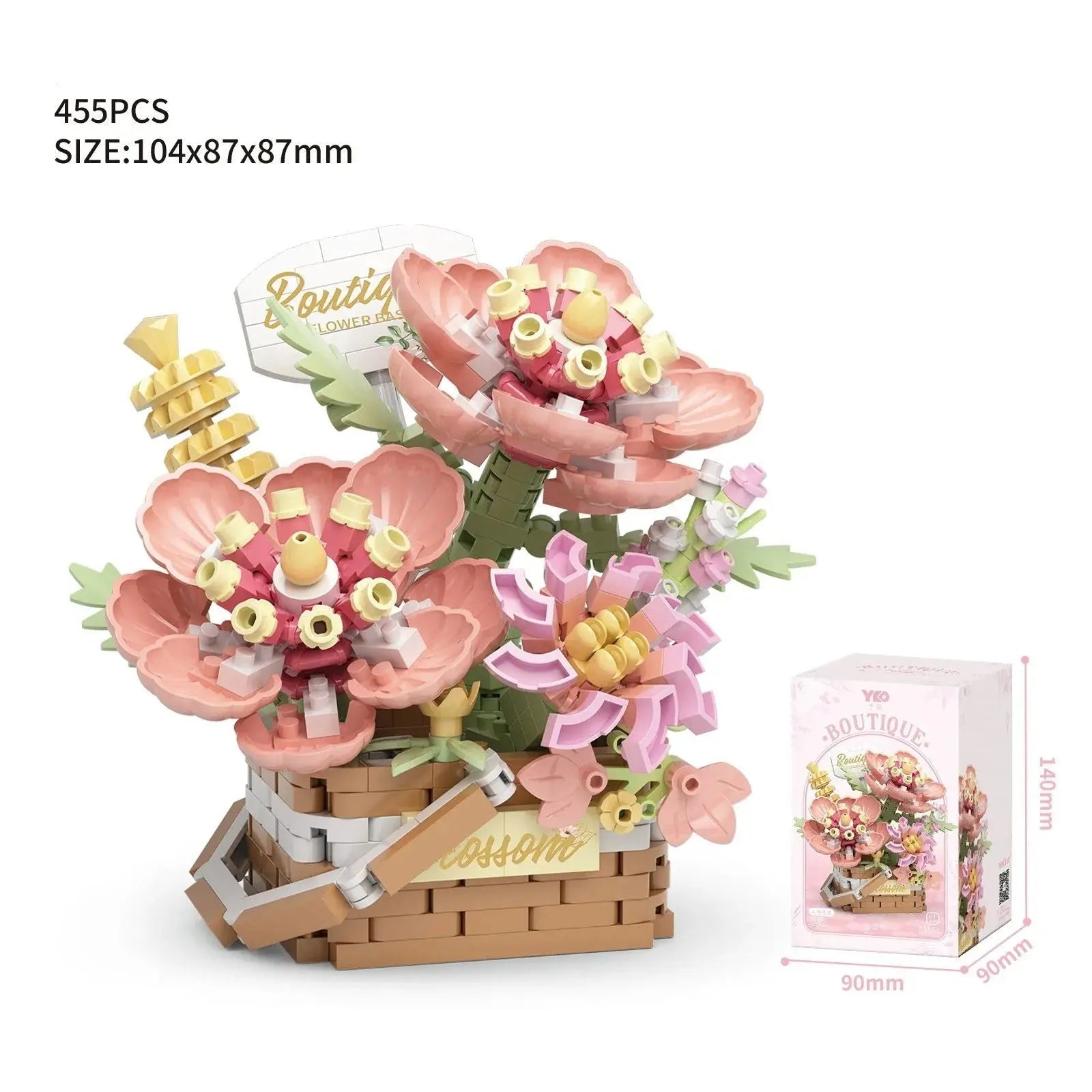 Mini Preserved Flower Set 3995Pcs-6