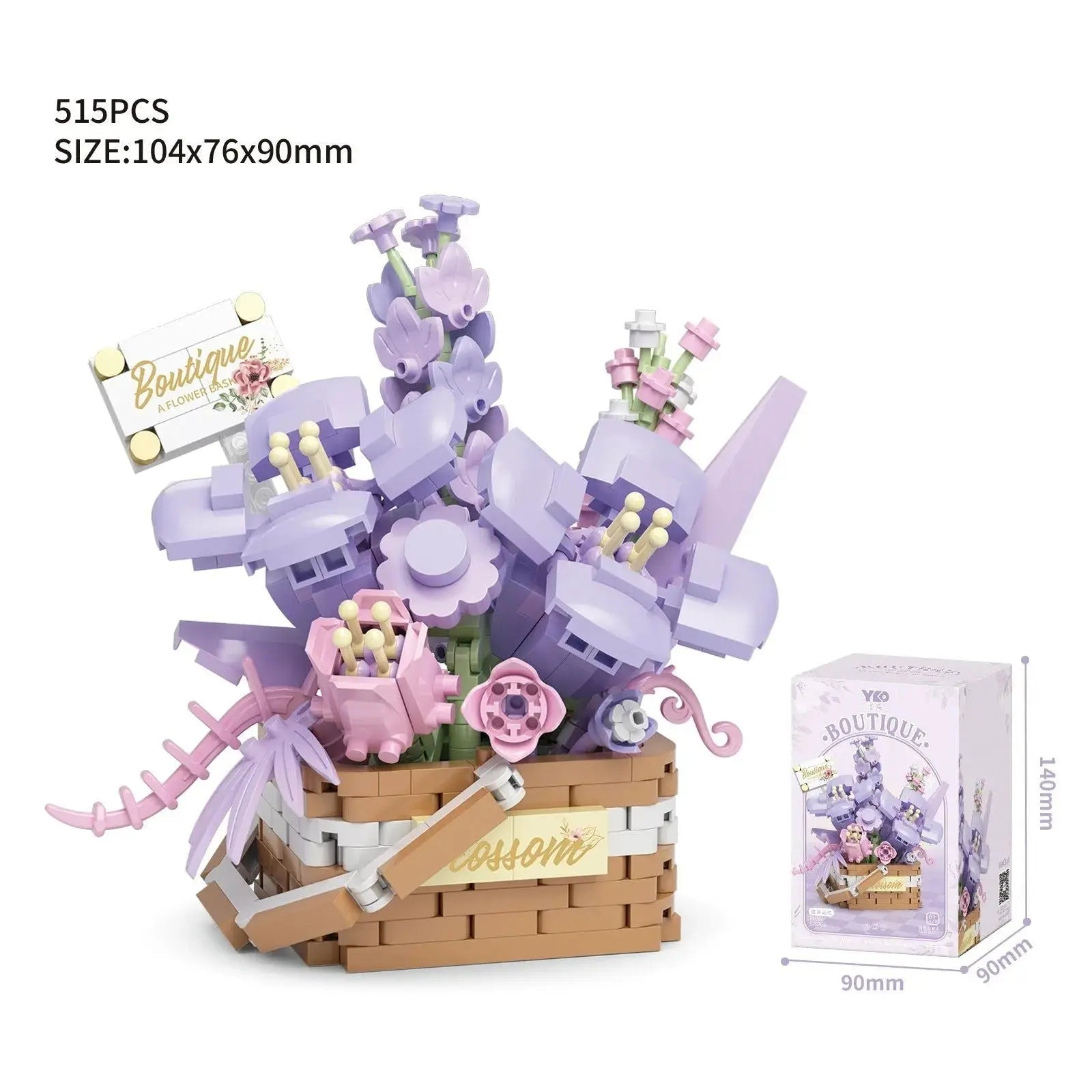 Mini Preserved Flower Set 3995Pcs-7