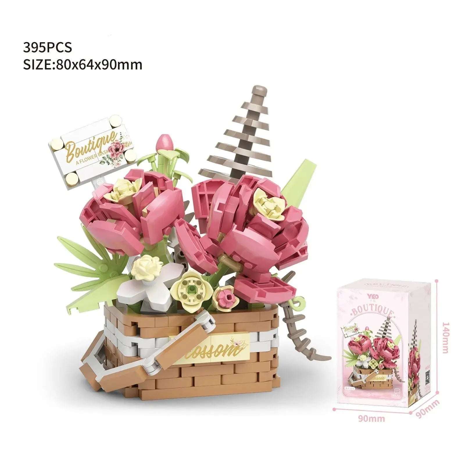 Mini Preserved Flower Set 3995Pcs-8