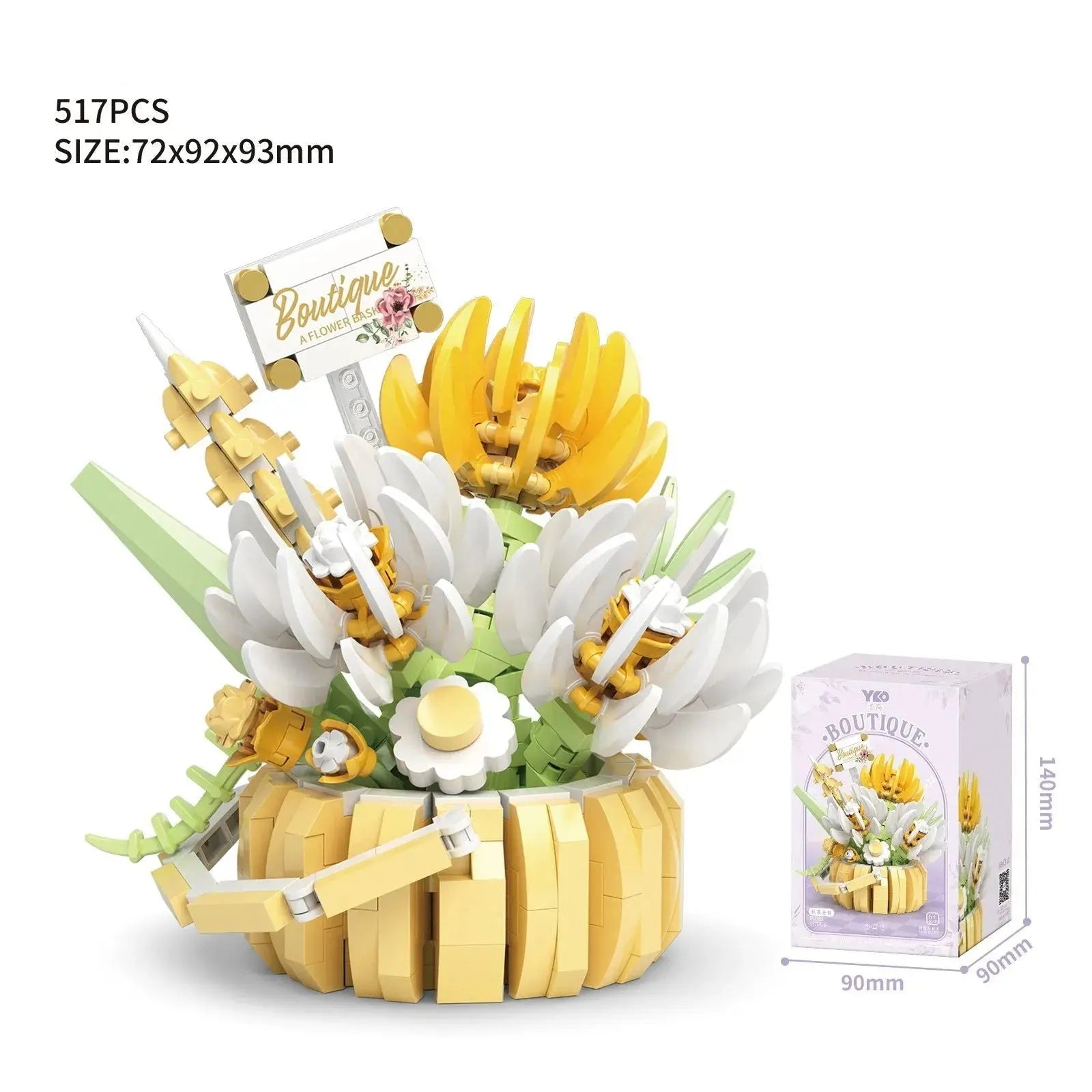 Mini Preserved Flower Set 3995Pcs-9