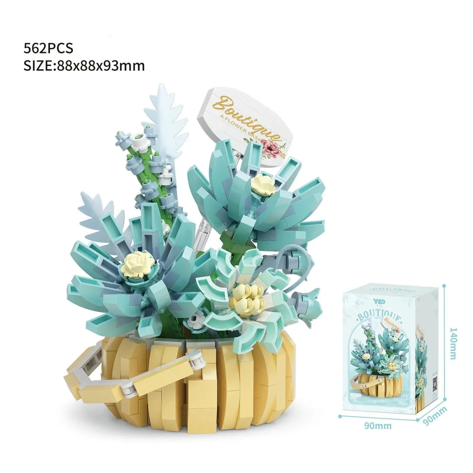 Mini Preserved Flower Set 3995Pcs-10