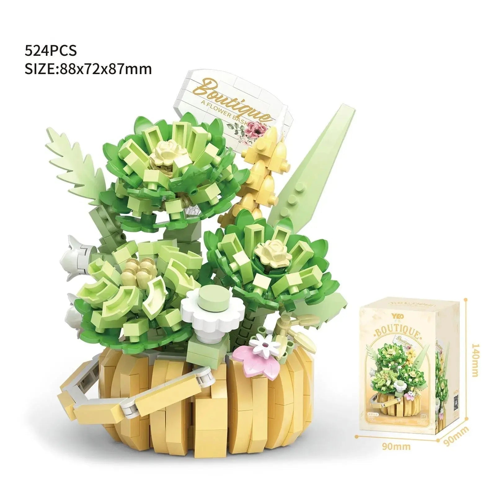 Mini Preserved Flower Set 3995Pcs-11
