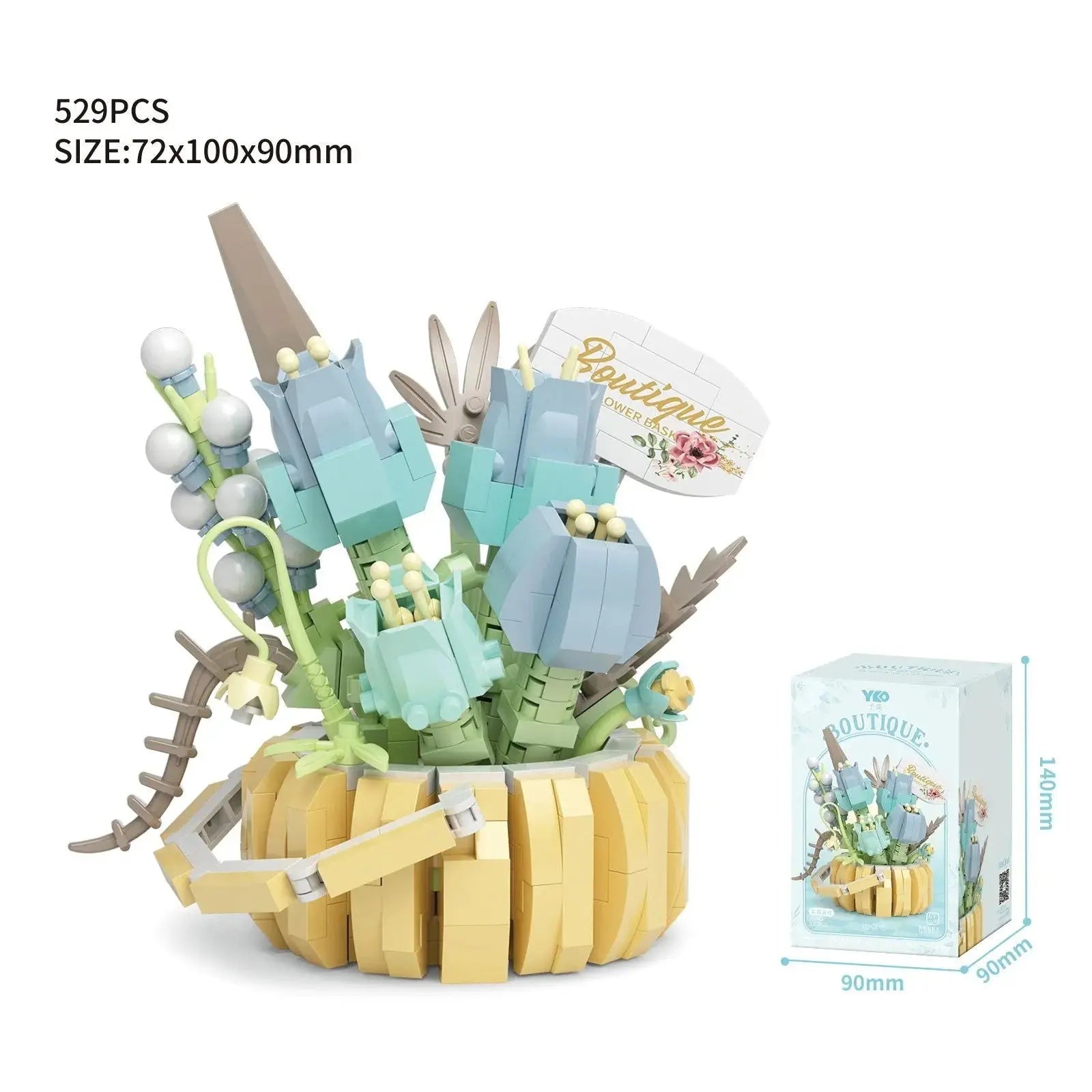 Mini Preserved Flower Set 3995Pcs-12