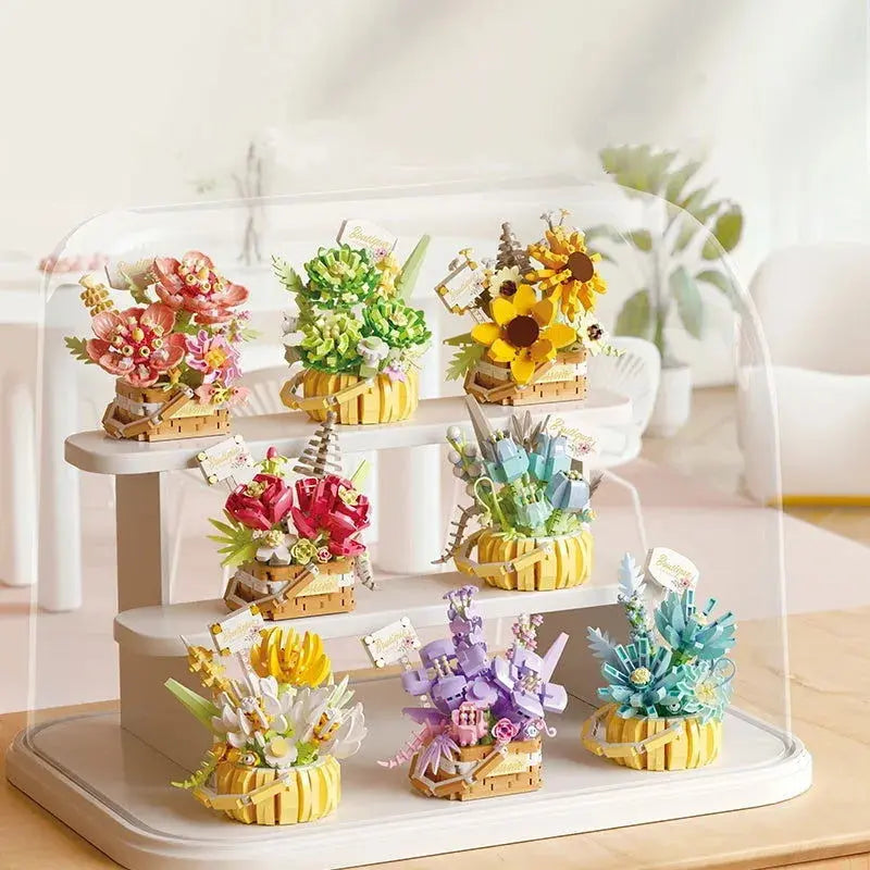 Mini Preserved Flower Set 3995Pcs-13