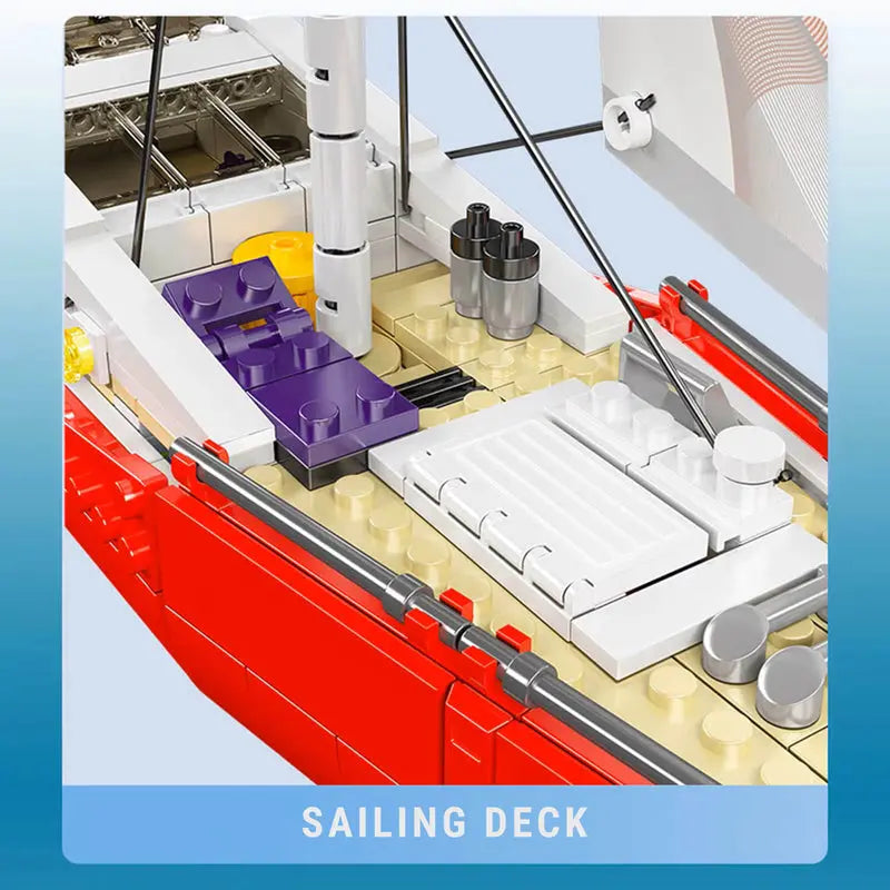 Modern Ocean Cruiser 766pcs-3