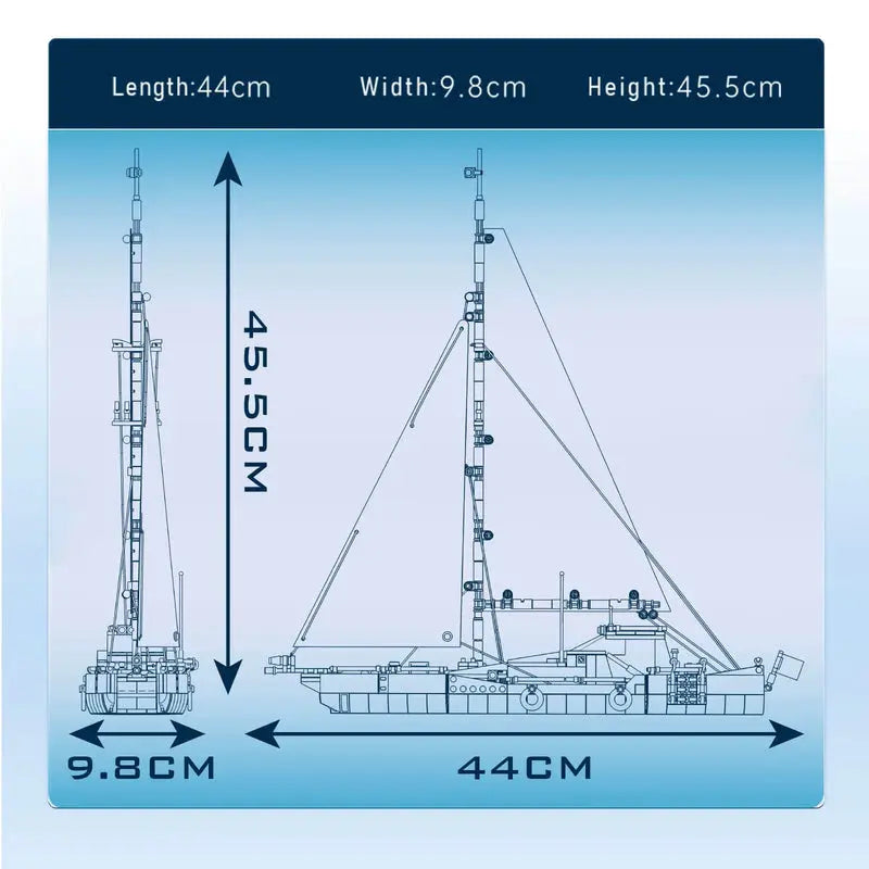 Modern Ocean Cruiser 766pcs-4