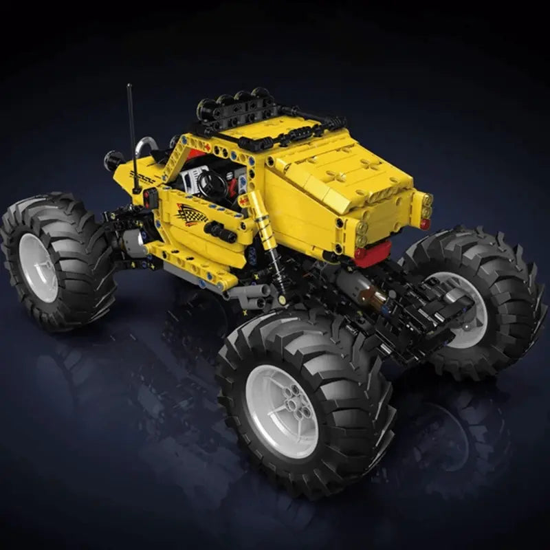 Monster Off Road Crawler 1119pcs-2