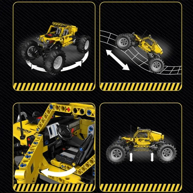 Monster Off Road Crawler 1119pcs-4